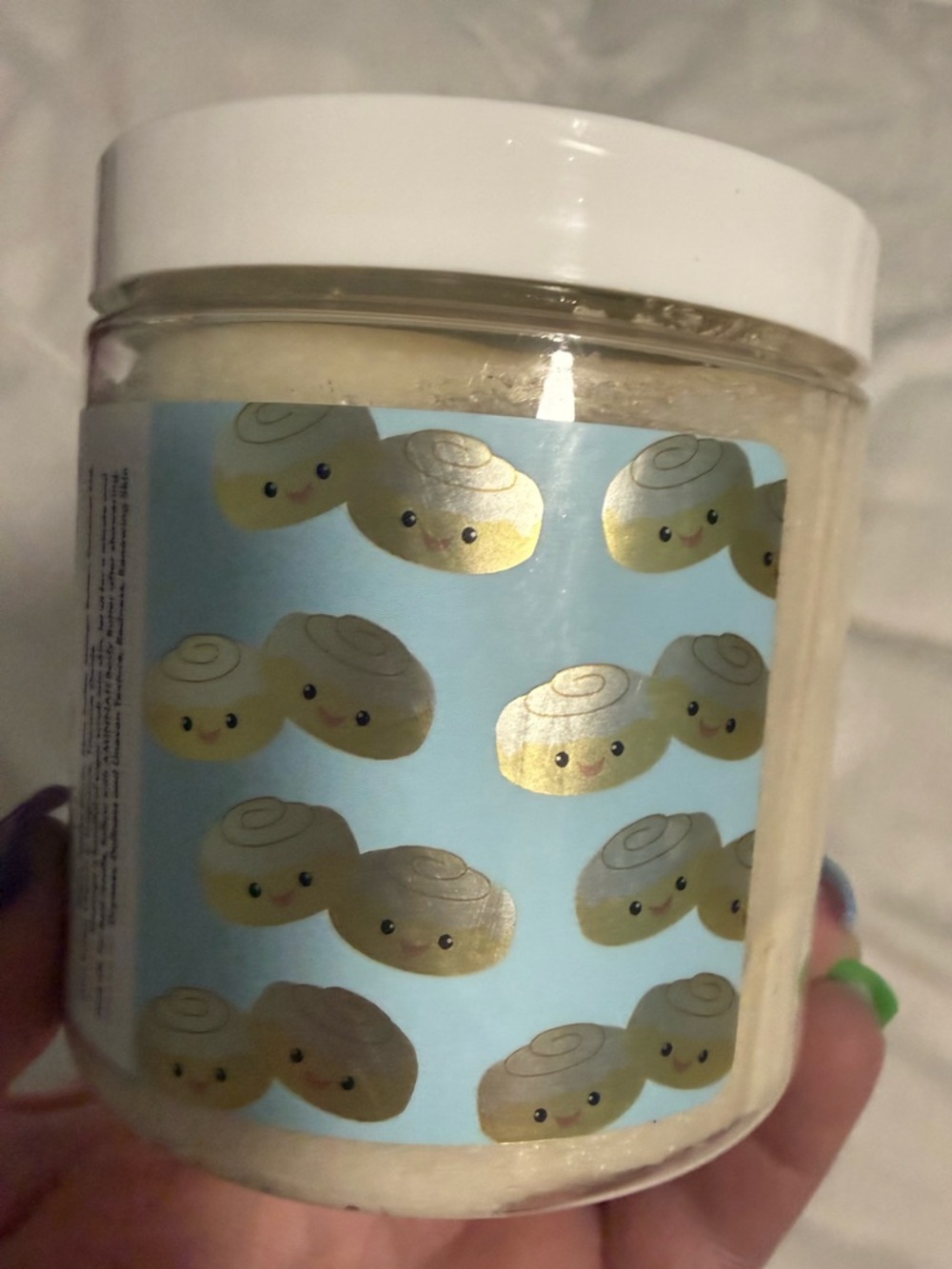 Aminnah “Nice Buns” Sugar Scrub — Gentle Exfoliating Body Scrub!! NEW! - Picture 2 of 4